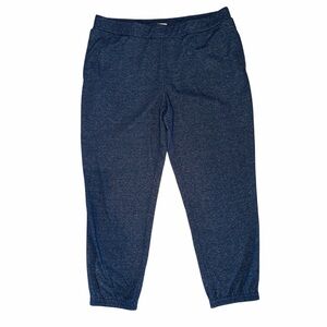 LOGO Lounge Pull-on French Terry Cozy Pants Sz XL